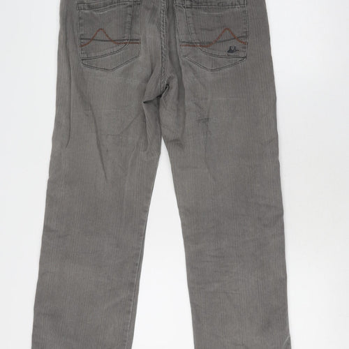 Mantaray Women's Grey Straight Jeans Size 30 Regular