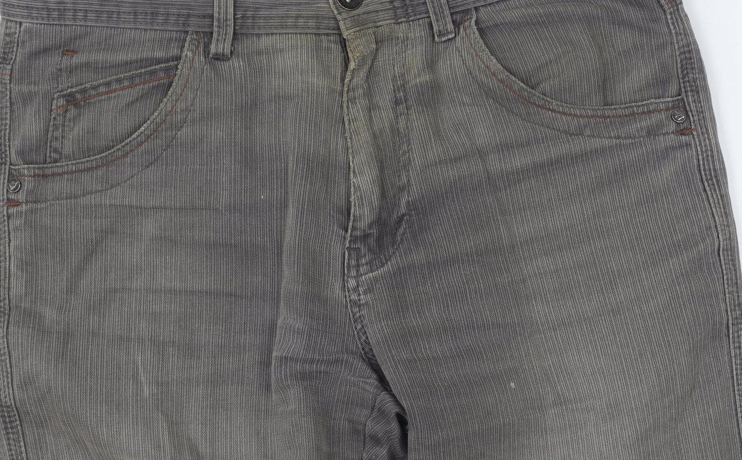 Mantaray Women's Grey Straight Jeans Size 30 Regular