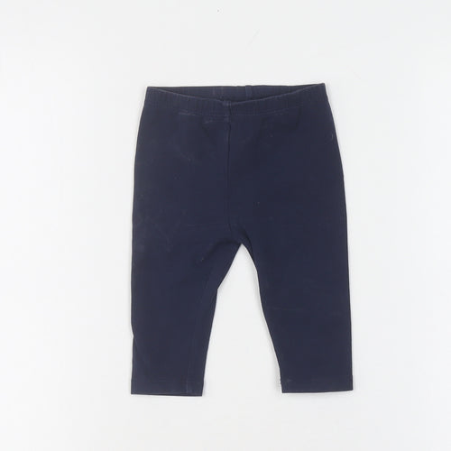 James House Unisex Blue Leggings 3-6 Months