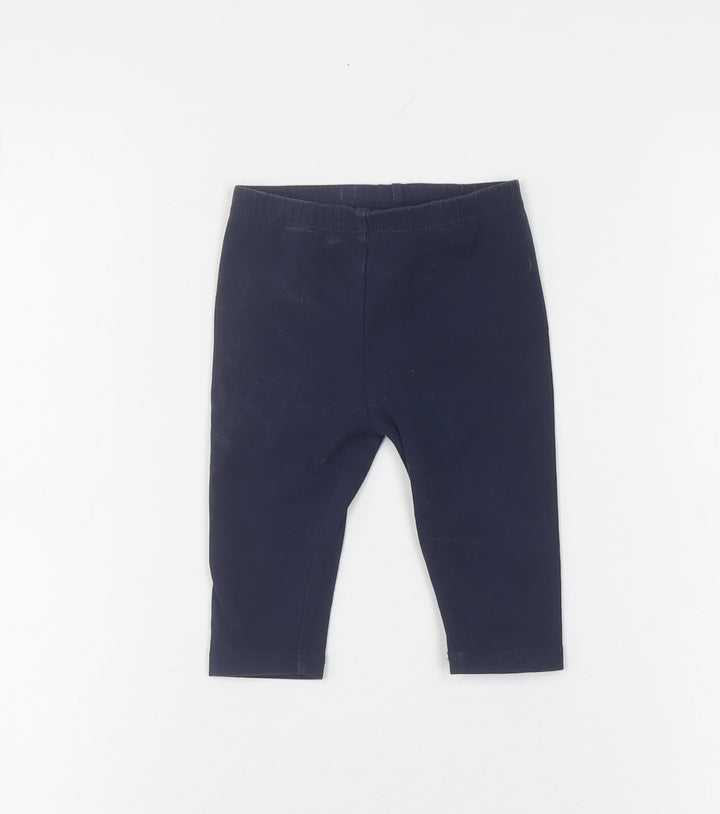 James House Unisex Blue Leggings 3-6 Months