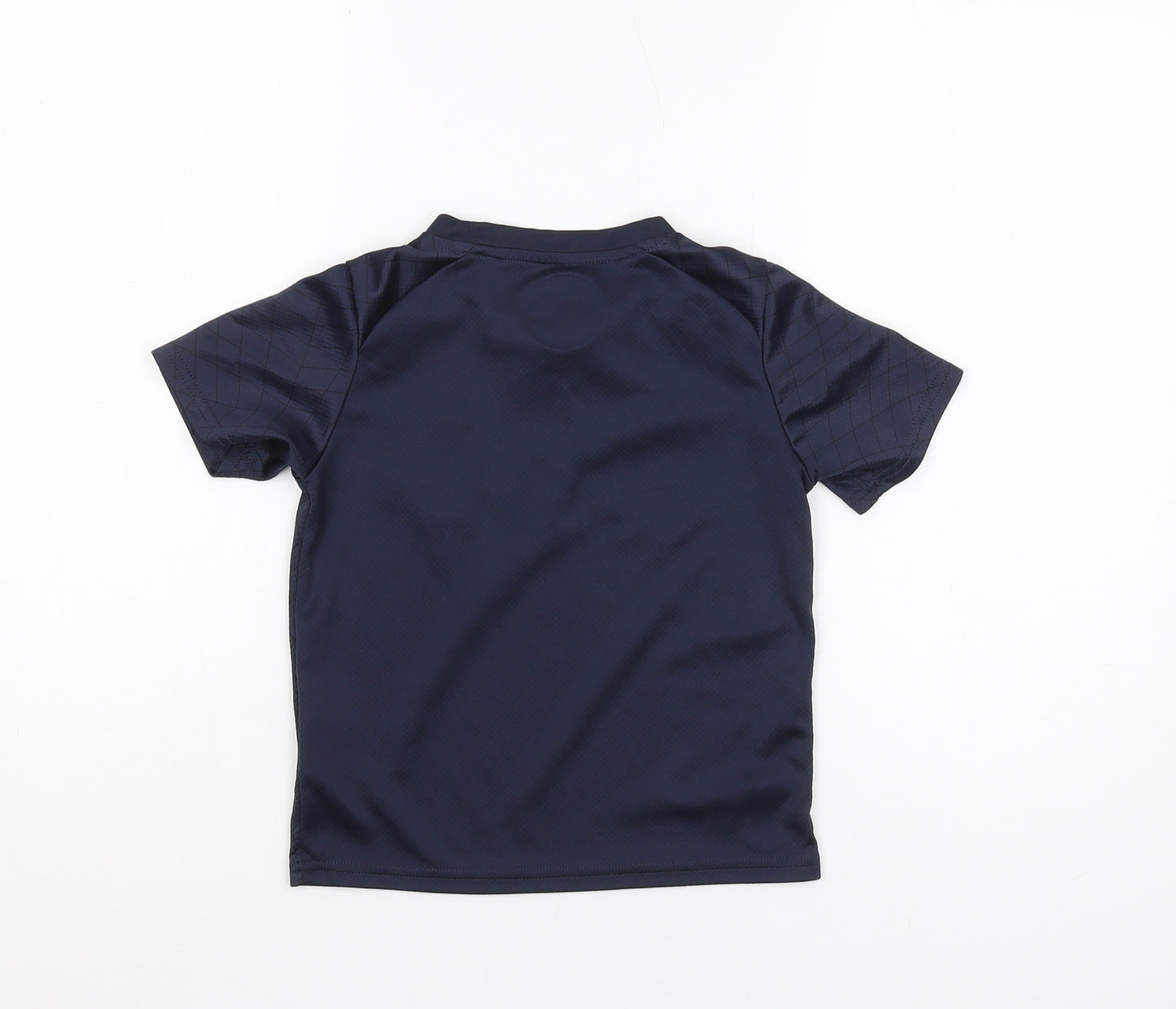 Puma Boys Black T-Shirt 5-6 Years Football Style