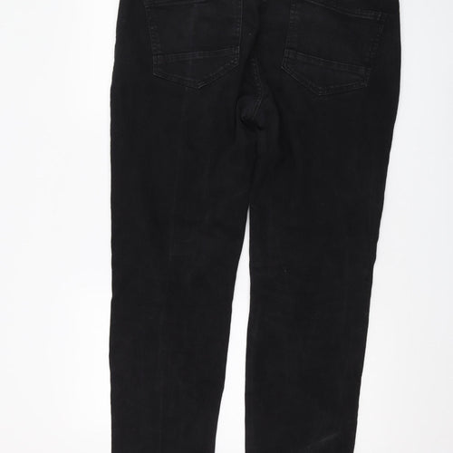 Urbanfit Men's Black Slim Stretch Jeans 38R