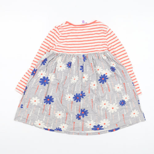 John Lewis Girls' Multicoloured A-Line Dress, Size 5