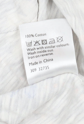 John Lewis Girls' Multicoloured A-Line Dress, Size 5