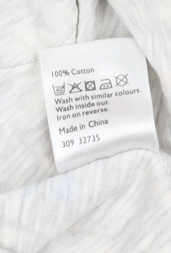 John Lewis Girls' Multicoloured A-Line Dress, Size 5