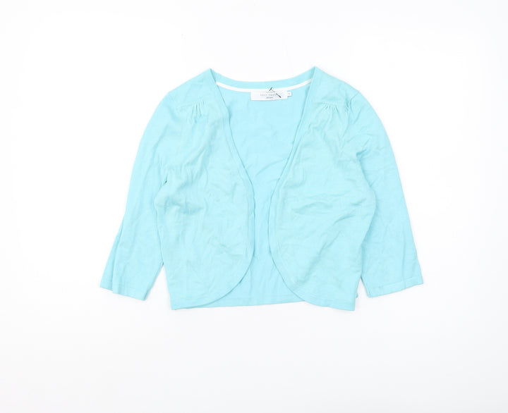John Lewis Women's Blue Cardigan Size 10