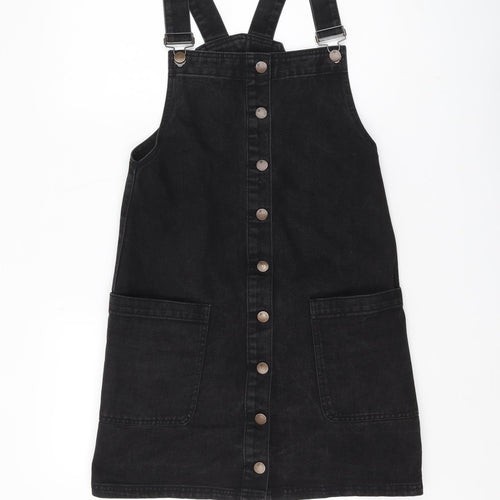 Loreak Mendian Women's Black M Pinafore Dress
