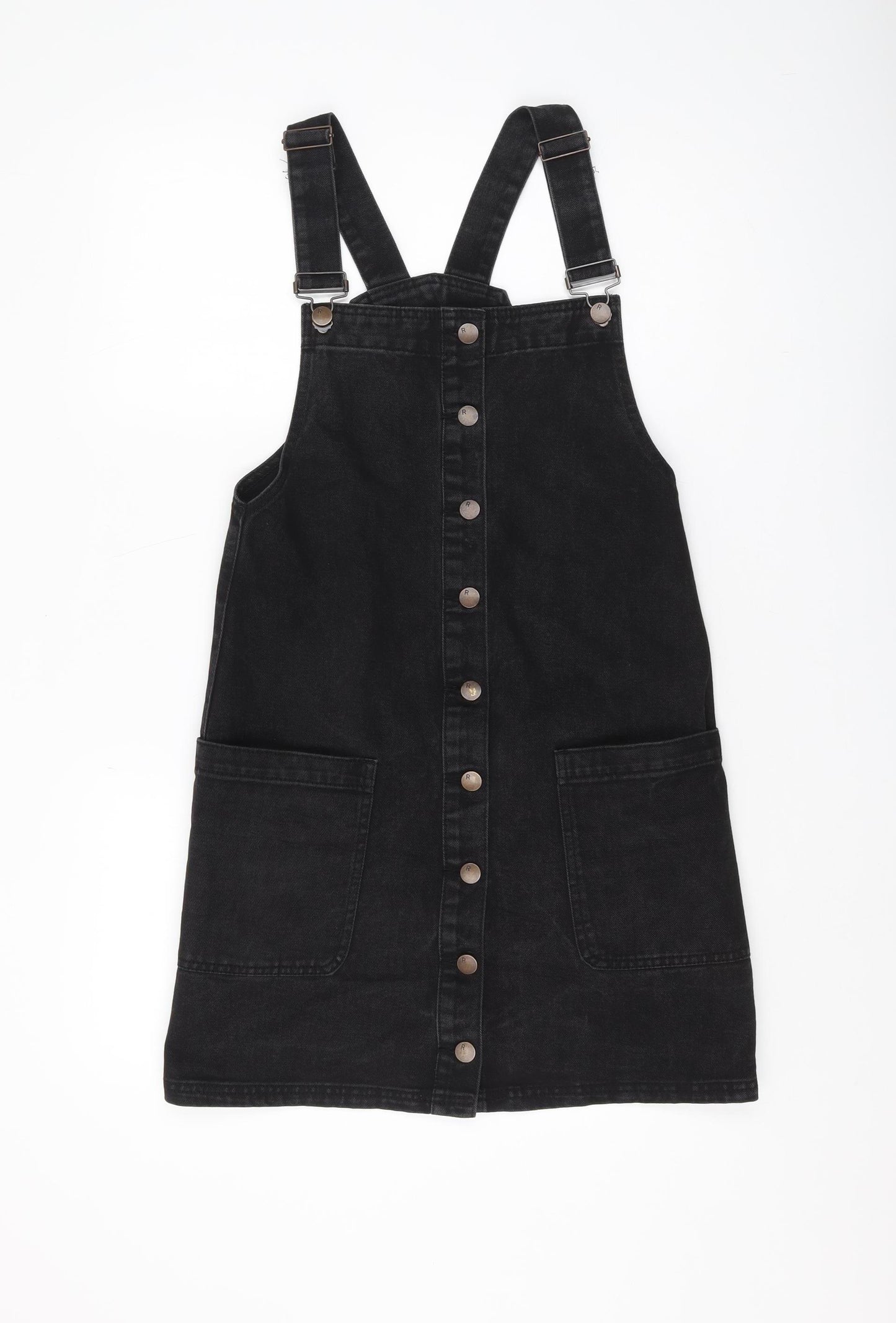 Loreak Mendian Women's Black M Pinafore Dress