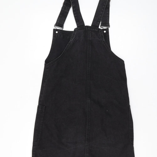 Loreak Mendian Women's Black M Pinafore Dress