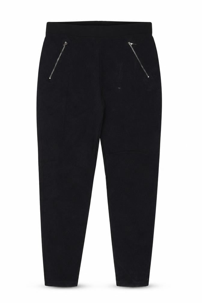 Front view of Marks & Spencer Women's Black Joggers, size M