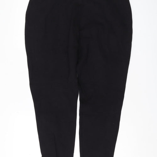 Marks and Spencer Women's Black Joggers, Size M