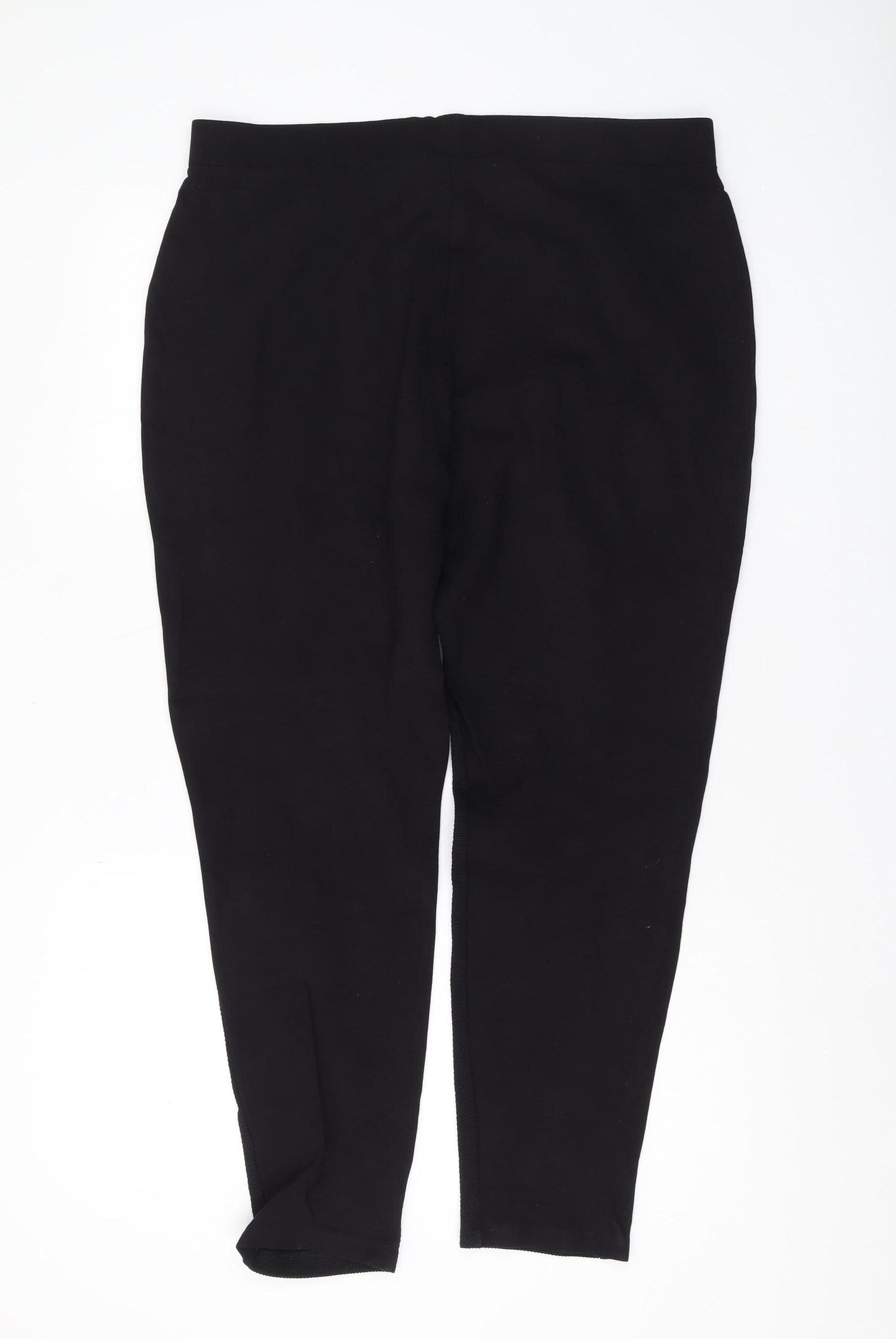 Marks and Spencer Women's Black Joggers, Size M
