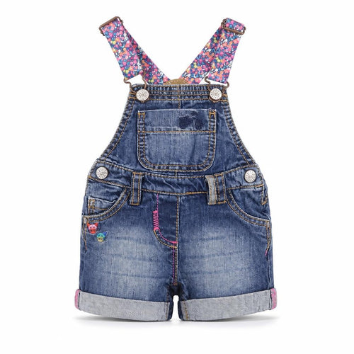 Next Unisex Baby Blue Denim Shorts 6-9 Months - Stylish & Comfy