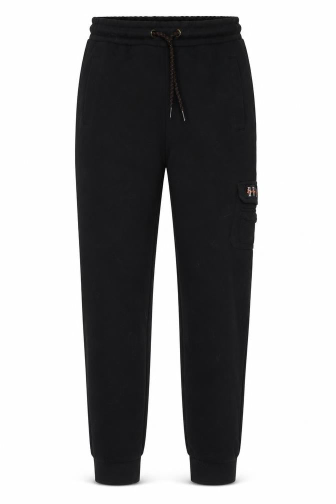 Front view of Supply & Demand Men's Black XS Jogger Trousers