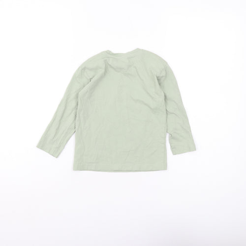 Hey Duggee Boys Long Sleeve Green T-Shirt - Size S