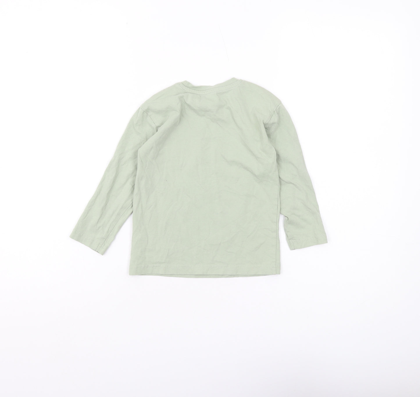 Hey Duggee Boys Long Sleeve Green T-Shirt - Size S