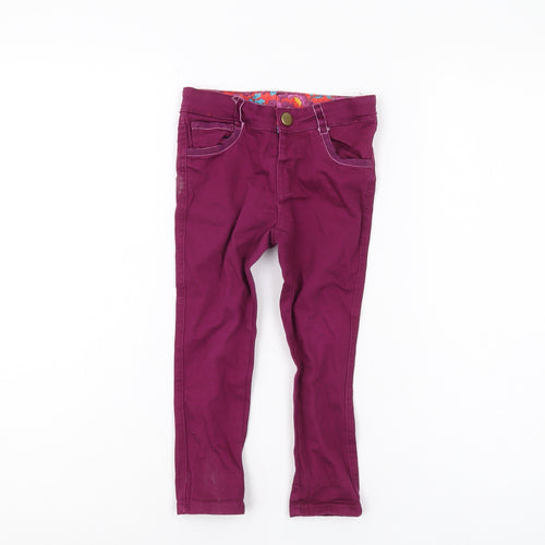 Bows & Arrows Girls' Skinny Purple Jeans 2-3 Years
