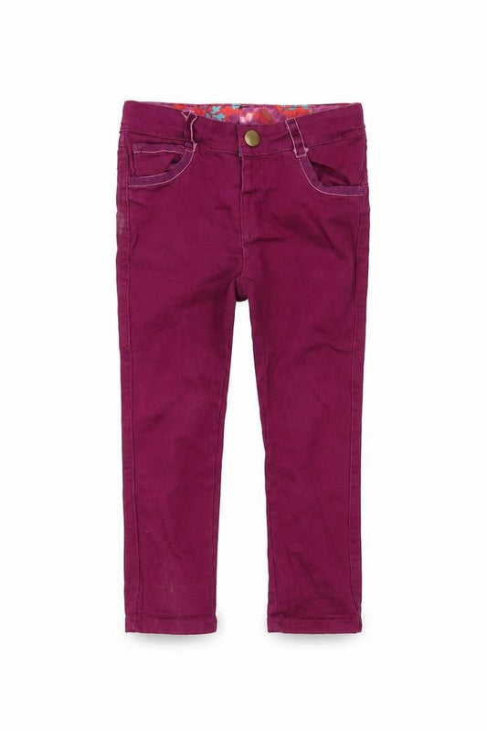 Bows & Arrows Girls' Skinny Purple Jeans 2-3 Years