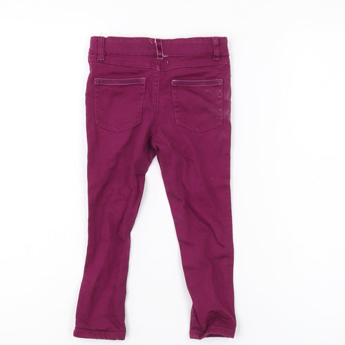 Bows & Arrows Girls' Skinny Purple Jeans 2-3 Years