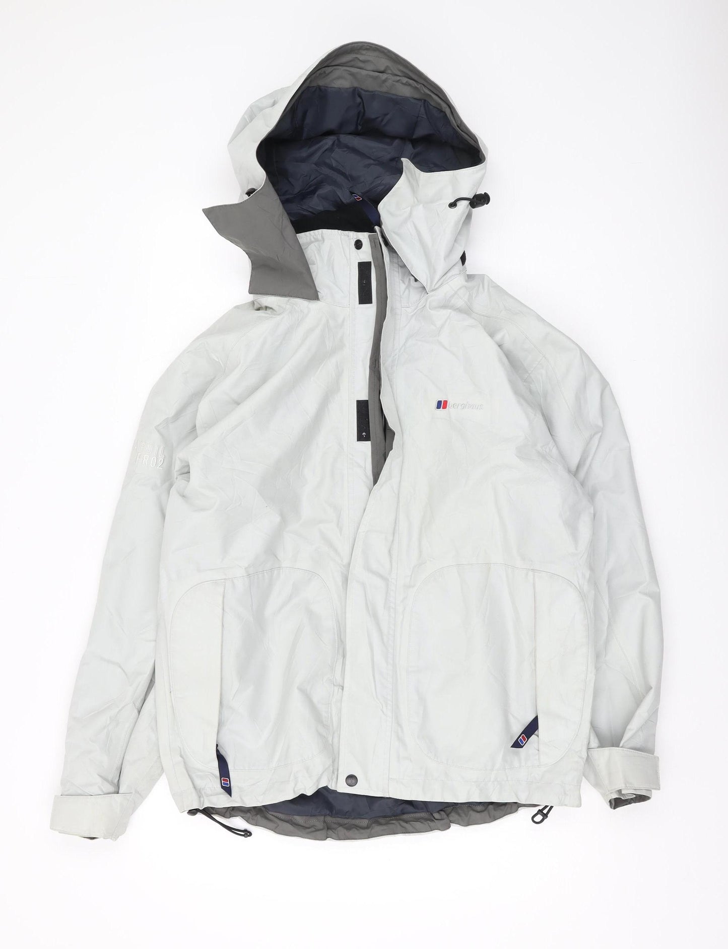 Berghaus Women's White Waterproof Hooded Jacket