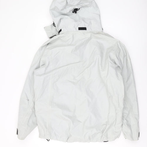 Berghaus Women's White Waterproof Hooded Jacket