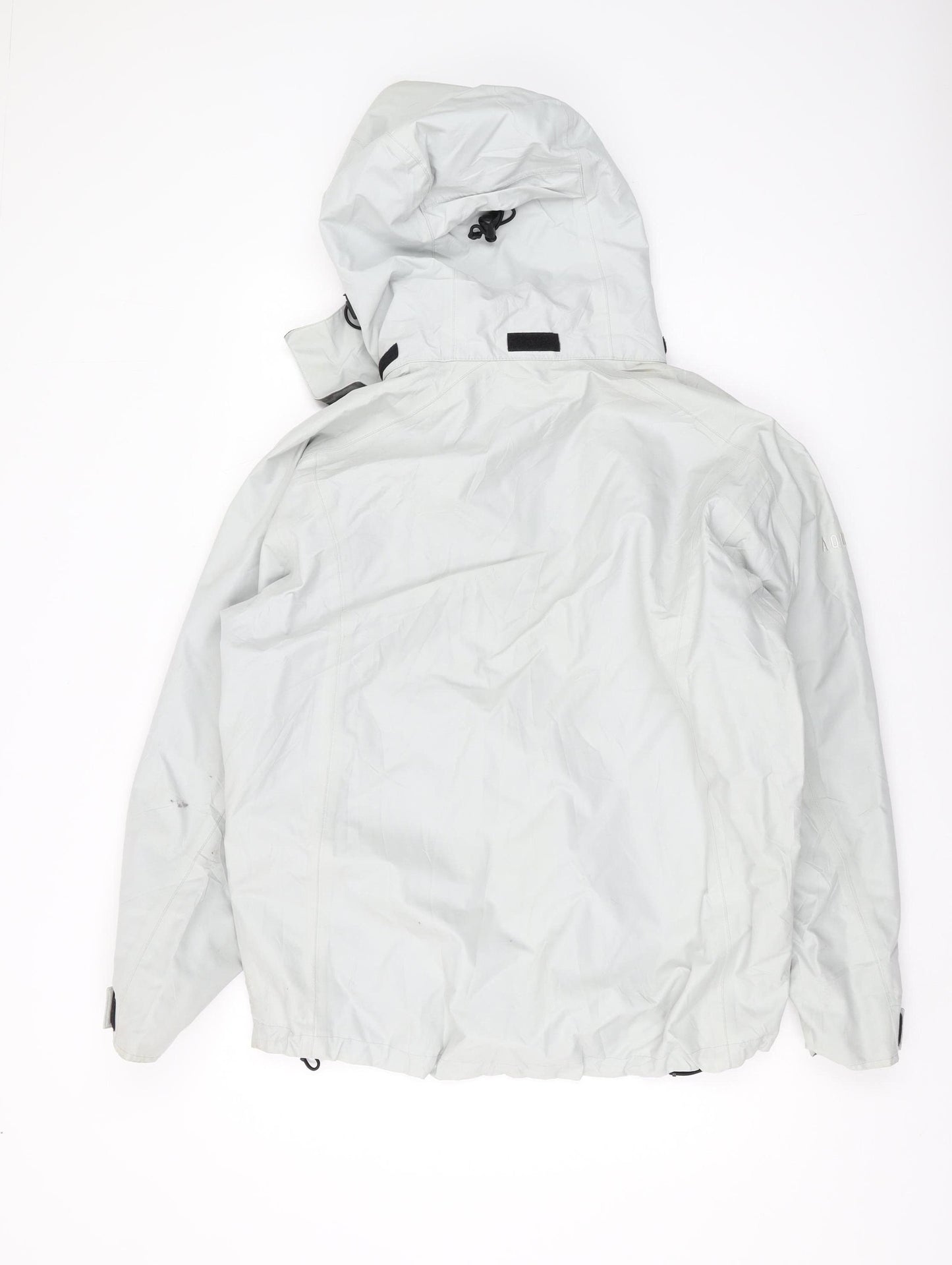 Berghaus Women's White Waterproof Hooded Jacket