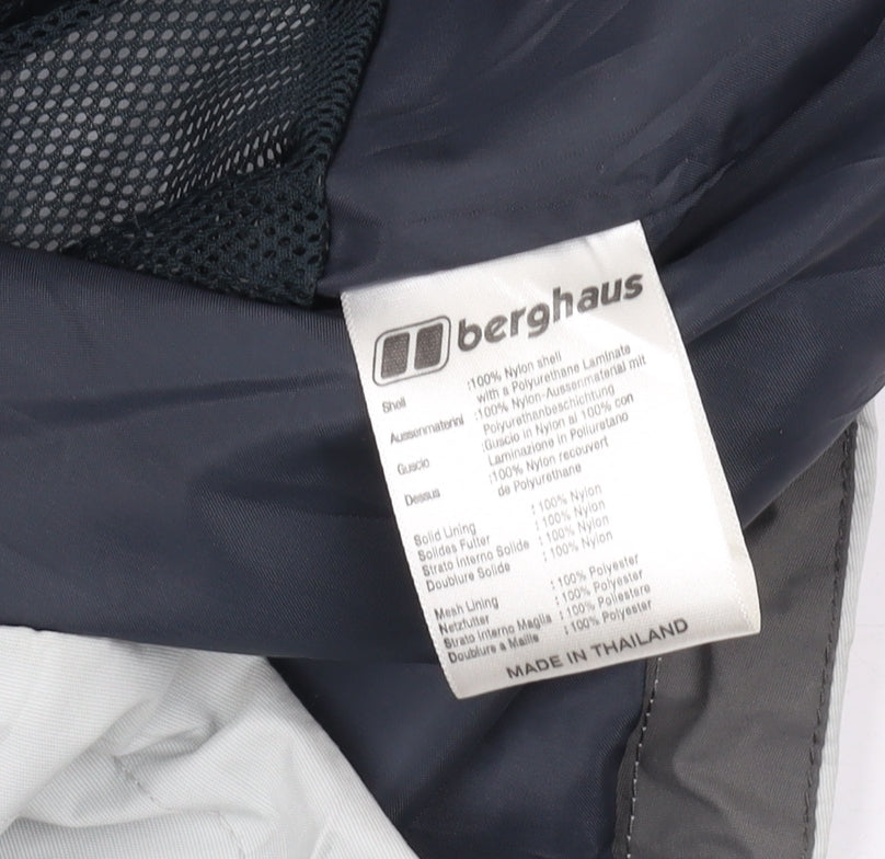 Berghaus Women's White Waterproof Hooded Jacket