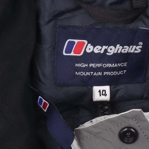 Berghaus Women's White Waterproof Hooded Jacket