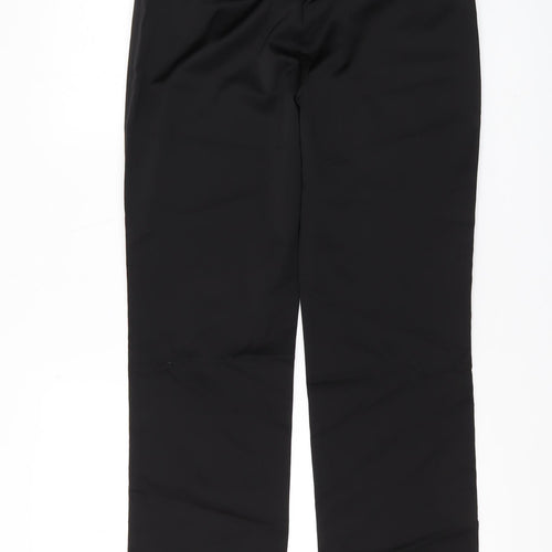 Next Women Black Dress Pants Size 12 Regular