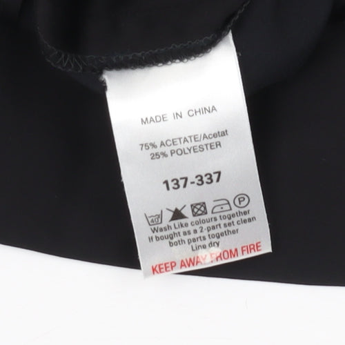 Next Women Black Dress Pants Size 12 Regular