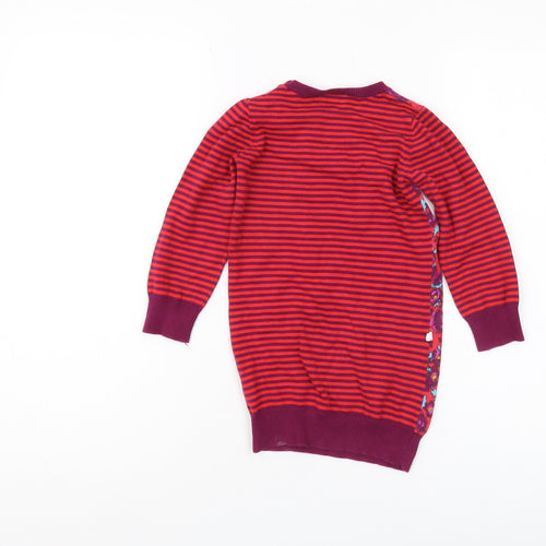 Bows & Arrows Girls' Multicolour Floral Pullover Jumper - 2-3 Years