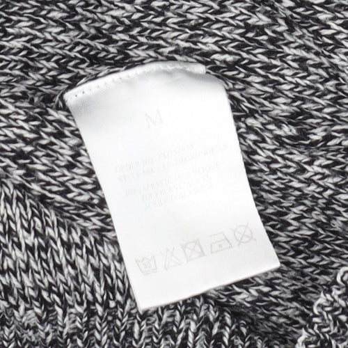 Brave Soul Women's Grey Pullover Jumper Size M