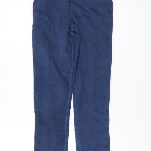 Mini Boden Girls Blue Jegging Jeans 11 Years