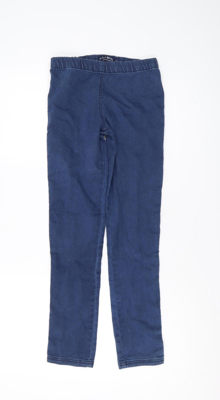 Mini Boden Girls Blue Jegging Jeans 11 Years