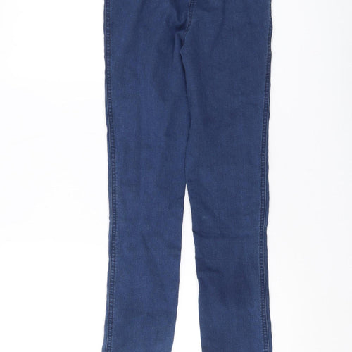 Mini Boden Girls Blue Jegging Jeans 11 Years