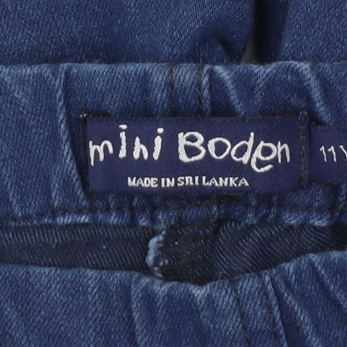 Mini Boden Girls Blue Jegging Jeans 11 Years