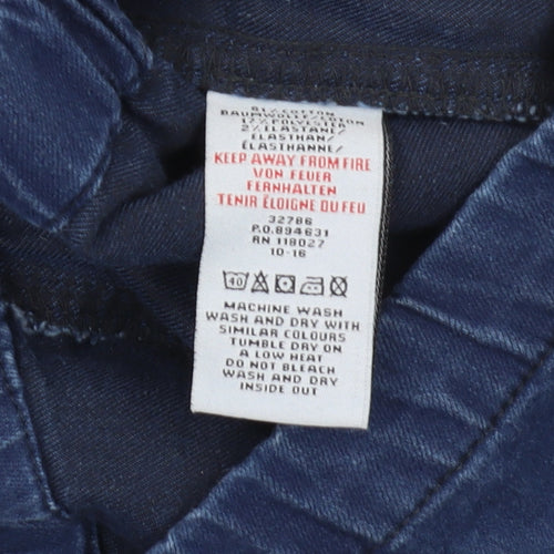 Mini Boden Girls Blue Jegging Jeans 11 Years