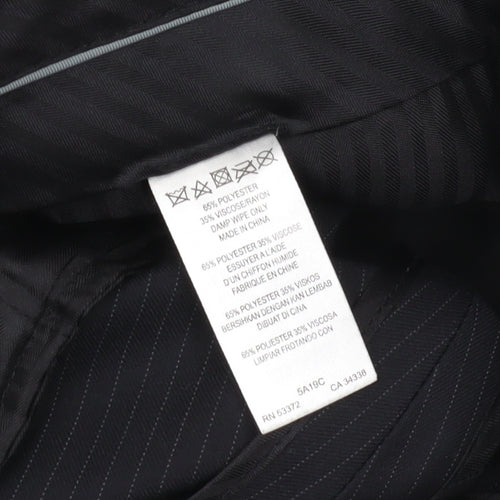 French Connection Men's Black Dress Pants Size 34