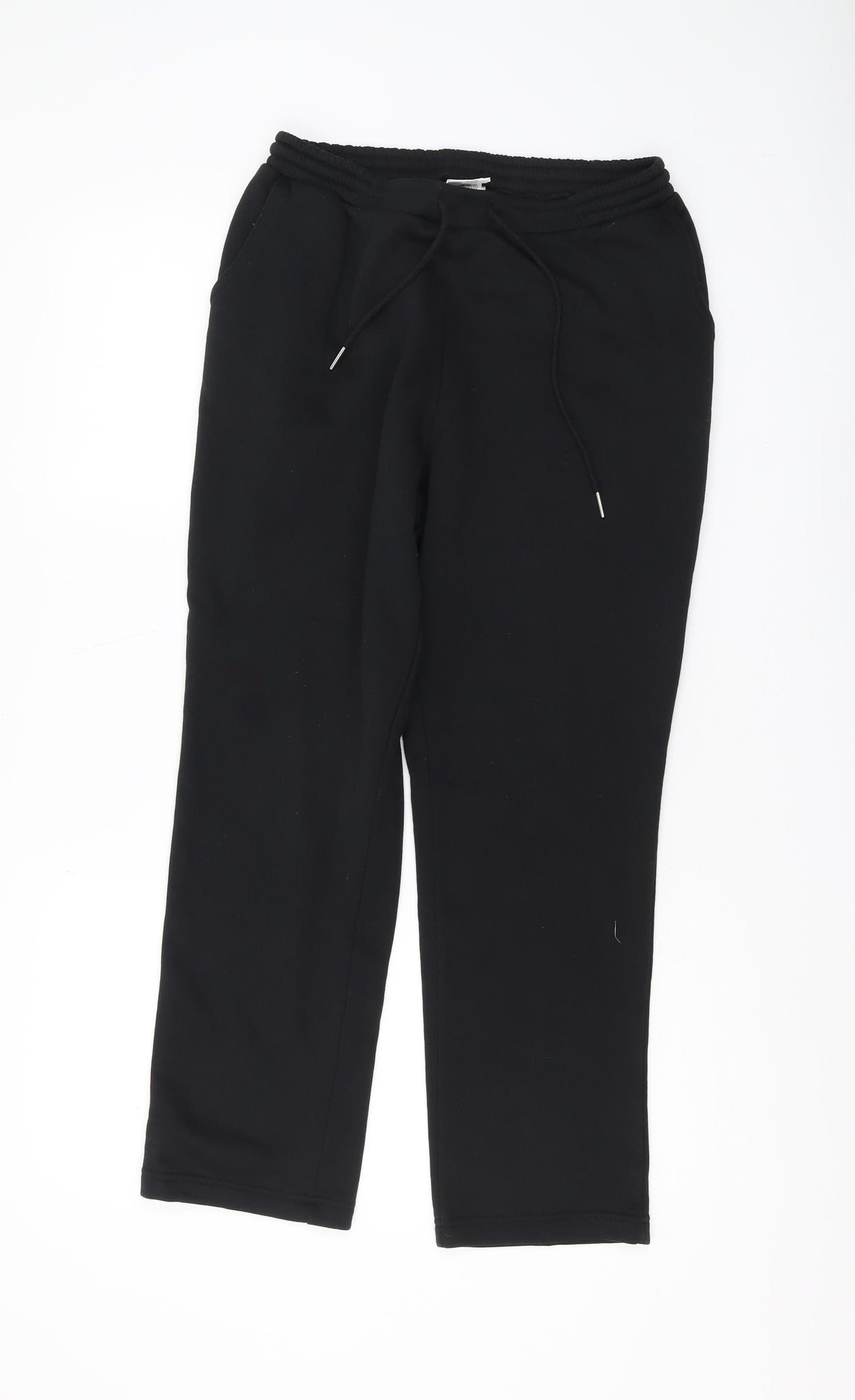 Damart Women's Black Jogger Trousers, Size 10-12