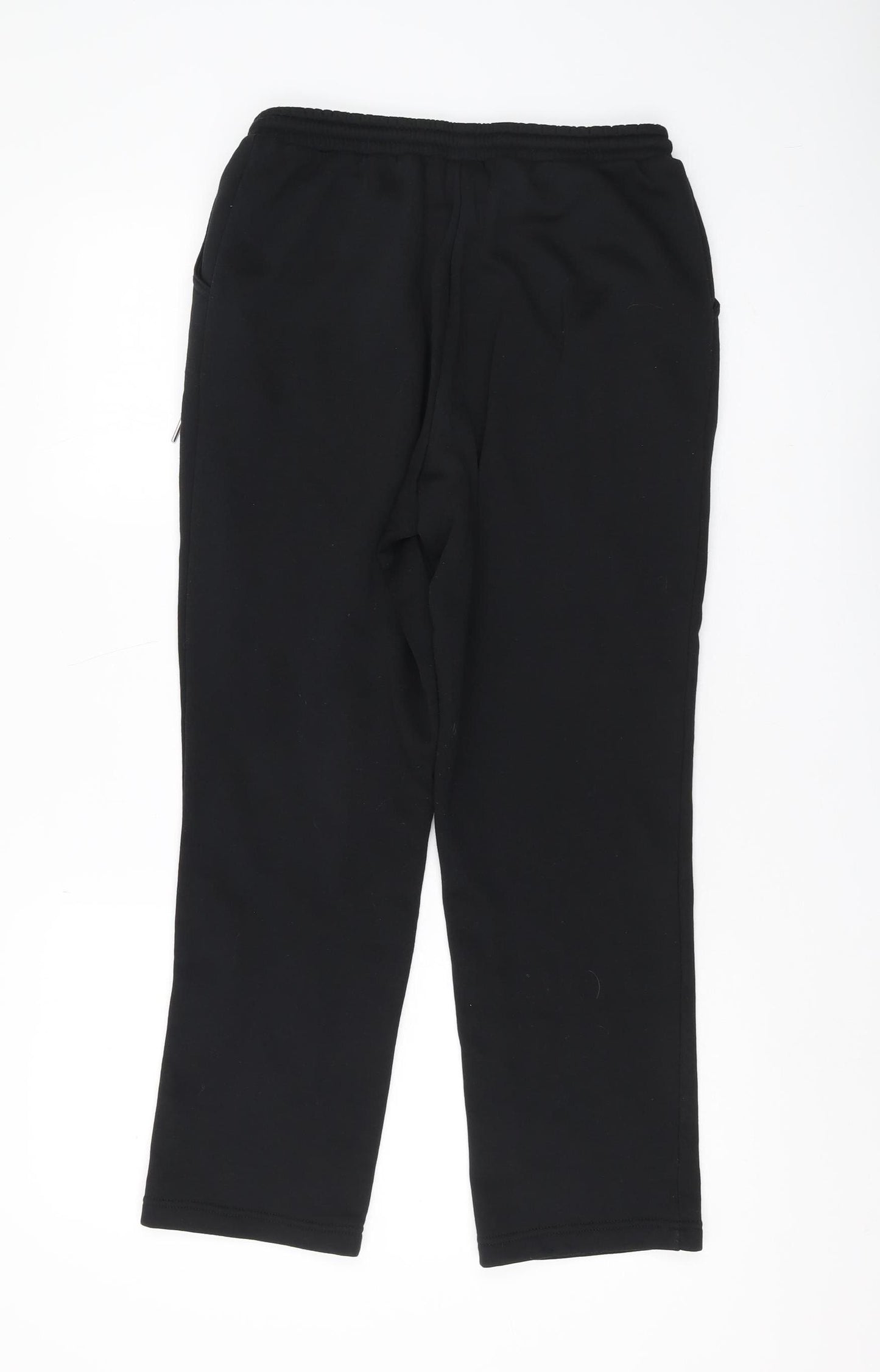 Damart Women's Black Jogger Trousers, Size 10-12