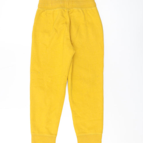 Gap Boys Yellow Jogger Trousers Size S - Casual Comfort