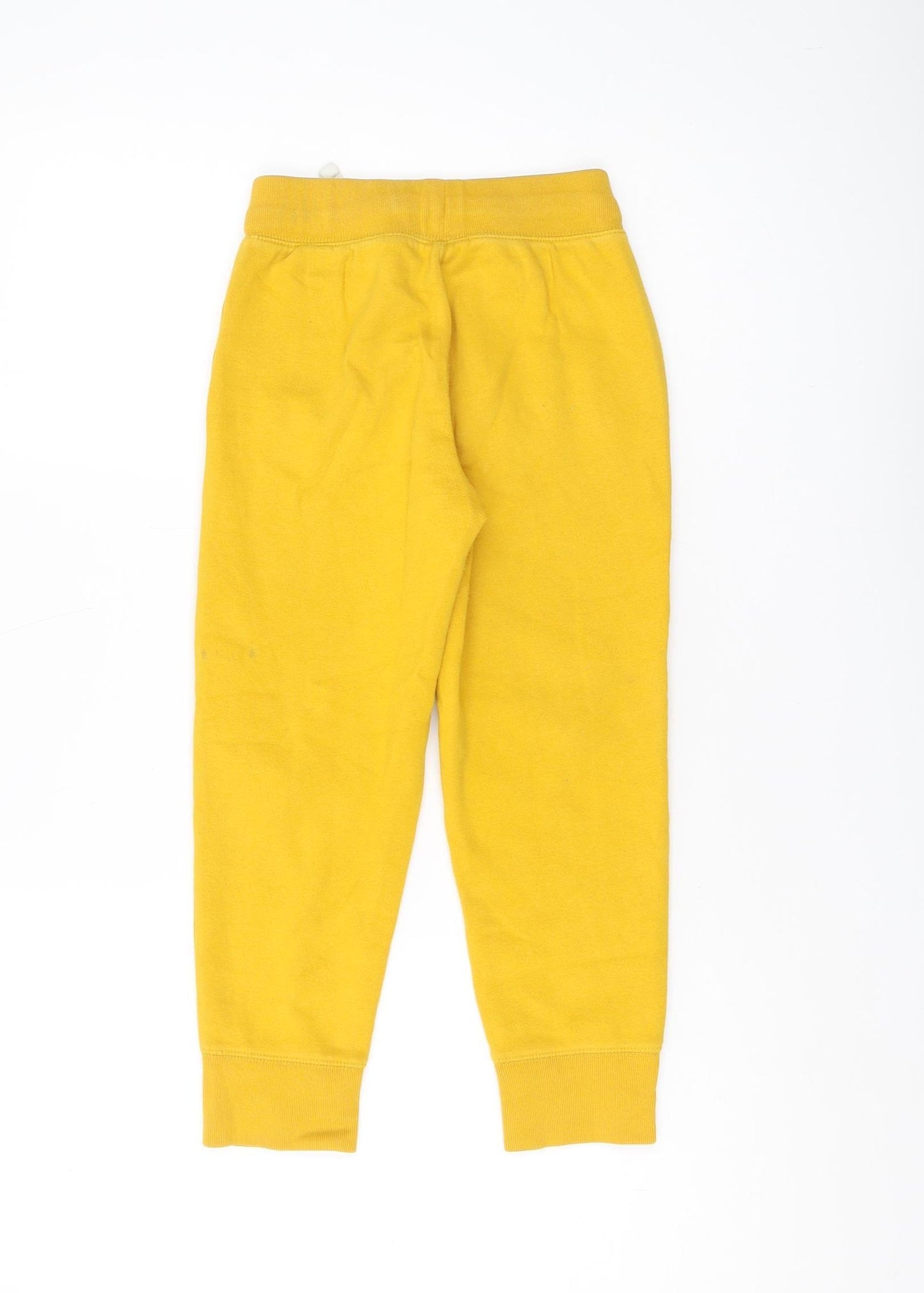 Gap Boys Yellow Jogger Trousers Size S - Casual Comfort