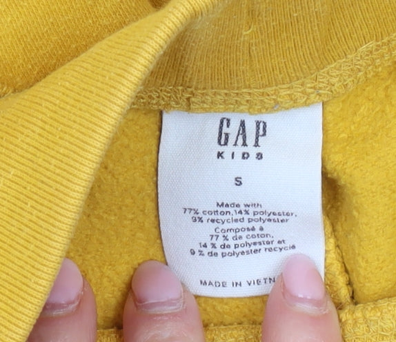 Gap Boys Yellow Jogger Trousers Size S - Casual Comfort