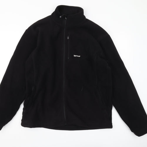 Karrimor Women’s Black Fleece Jacket Size 16 Casual