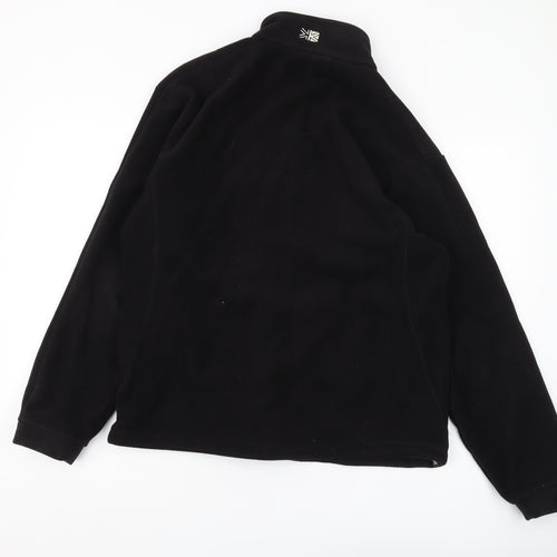 Karrimor Women’s Black Fleece Jacket Size 16 Casual