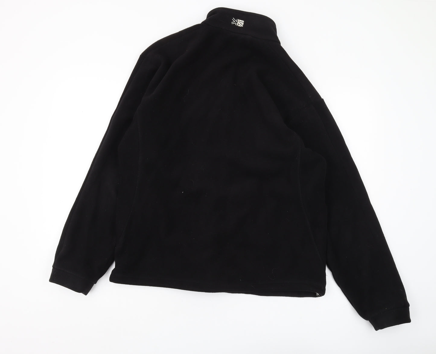 Karrimor Women’s Black Fleece Jacket Size 16 Casual