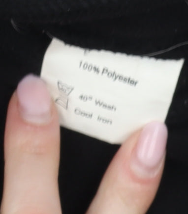 Karrimor Women’s Black Fleece Jacket Size 16 Casual