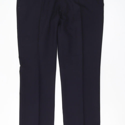 Next Men's Black Dress Pants 36 Regular Formal