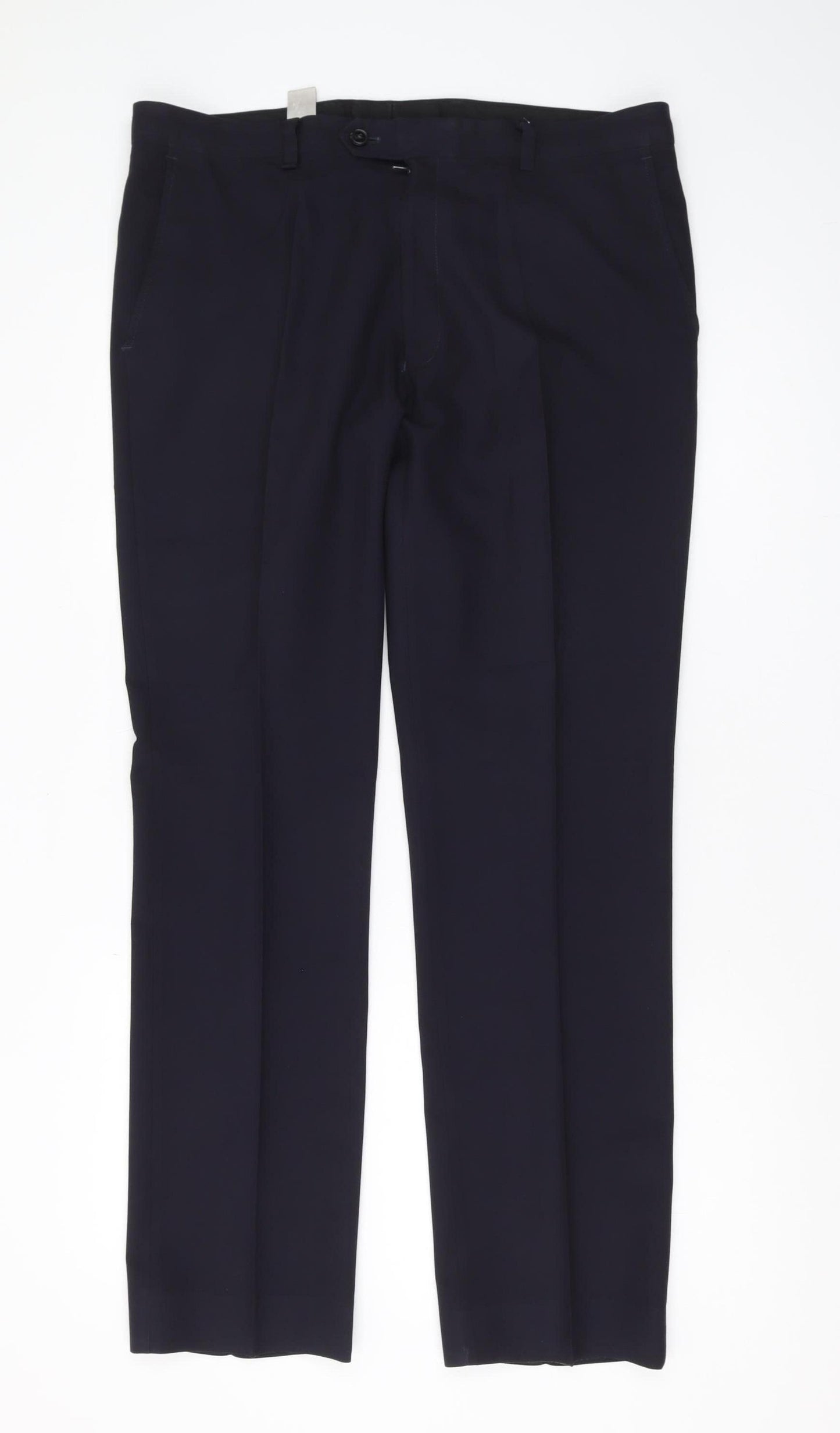 Next Men's Black Dress Pants 36 Regular Formal