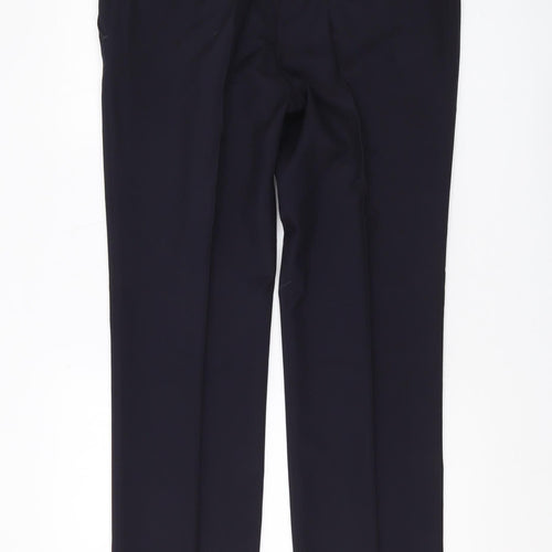 Next Men's Black Dress Pants 36 Regular Formal